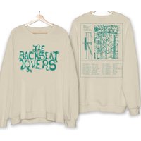 The Backseat Lovers 2023 Tour Shirt, Waiting To Spill Tour 2023, Backseat Lovers Sweatshirt