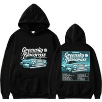 Greensky Bluegrass Winter Tour 2023 Hoodie