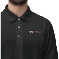 Trd Off Road Embroidered Mens Polo Shirt