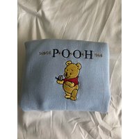 Vintage Winnie Embroidered Sweatshirt