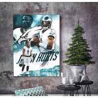 Jalen Hurts Poster, Phila-del-phia Poster