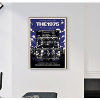 Ny Madison Square Garden Poster The 1975 Tour New York
