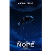 Nope Movie Poster Quality Glossy Print Poster
