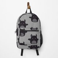 Black Bat Squishmallow Backpack