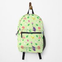 Cute Pikmin Pattern Backpack