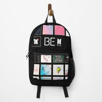 Bts Discography Be Backpack