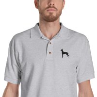 Great Dane Embroidered Polo Shirt