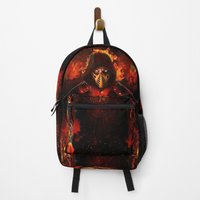 Mortal Kombat Scorpion Backpack
