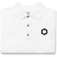 Chainlink Embroidered Polo Shirt