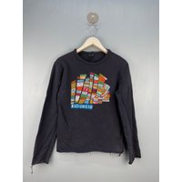 Vintage 90s Radiohead Hail Of The Thief Sweatshirt