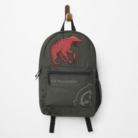 Scp-939 Scp Foundation With Many Voices Backpack
