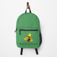 Curious George And The Big Yellow Hat Backpack