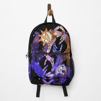 Happy Sunny And Moon Five Nights At Freddy Backpack