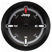 Jeep Wrangler Spare Tire Cover - Compass