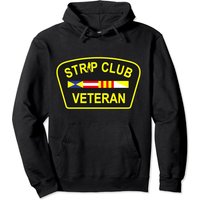 Strip Club Veteran Funny Veteran Hoodie