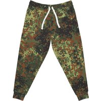 Flecktarn Camouflage Athletic Joggers