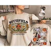 Pottsfield Harvest Festival Sweatshirt, Over The Garden Wall Sweater