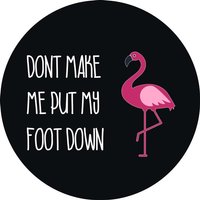 Flamingo Spare Tire Covers