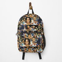 Ja Morant Collage Poster Backpack