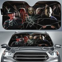 Freddi Mjchael Jas0n Car Sunshade