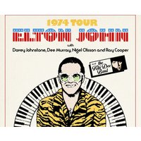 Elton John Concert Poster