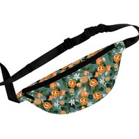 Orange Bird Fanny Pack