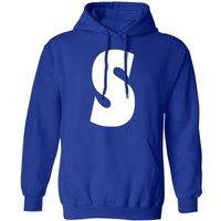 Chipmunks "s" Simon Letter Print Halloween Costume Hoodie