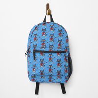 Rock And Read Pete The Cat With His Red Guitar And White Shoes Backpack