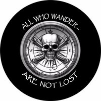 Wander Compass Spare Tire Cover