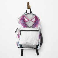 Gwen White Backpack