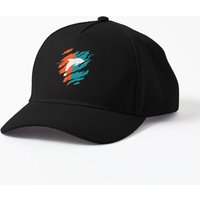 Mens Miami Dolphin Florida Fans Father Cap