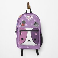 Aphmau Kawaii Cat Backpack Backpack
