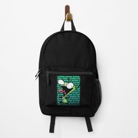 Invader Zim Vintage Backpack