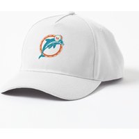 Hill Waddle Dolphins-city Green Cap
