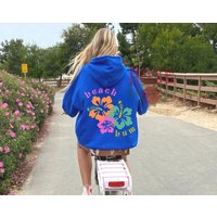 Beach Hoodie Trendy Hoodies Coconut Girl Hoodie
