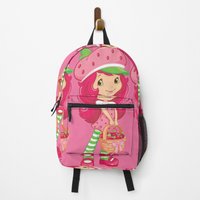 Strawberry Shortcake Basket Backpack
