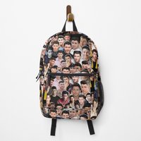 Nick Jonas Collage Backpack