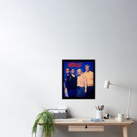 No Doubt Rock Band Members Poster