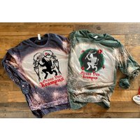 Krampus Horror Christmas Shirt