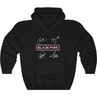 Blackpink Logo Signature Unisex Hoodie