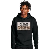 Narcos With Atitude Pablo Narcos Black Hoodie