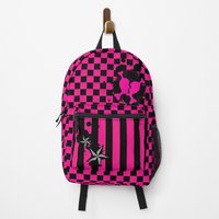 Punky Pink Emo Backpack