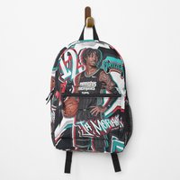 Ja Morant Fun Art Poster Backpack