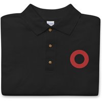Phish Fishman Donut Embroidered Polo Shirt