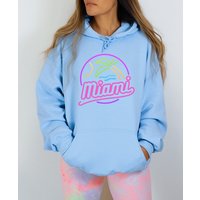 Miami Hoodie | Graphic Hoodie