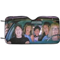 Wayne's World Bohemian Rhapsody Car Sun Shade