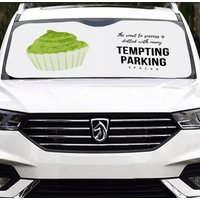 Windshield Sun Shade Custom Car Sun Shade