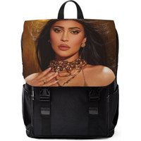 Kylie Jenner Unisex Casual Shoulder Backpack Bag