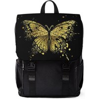 Gold Butterfly Backpack,