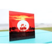 Sunset Ceramic Photo Tile